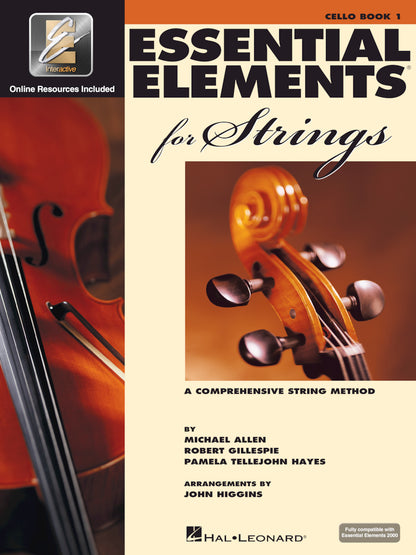 Essential Elements for Strings – Cello - Book 1 w/ EEi