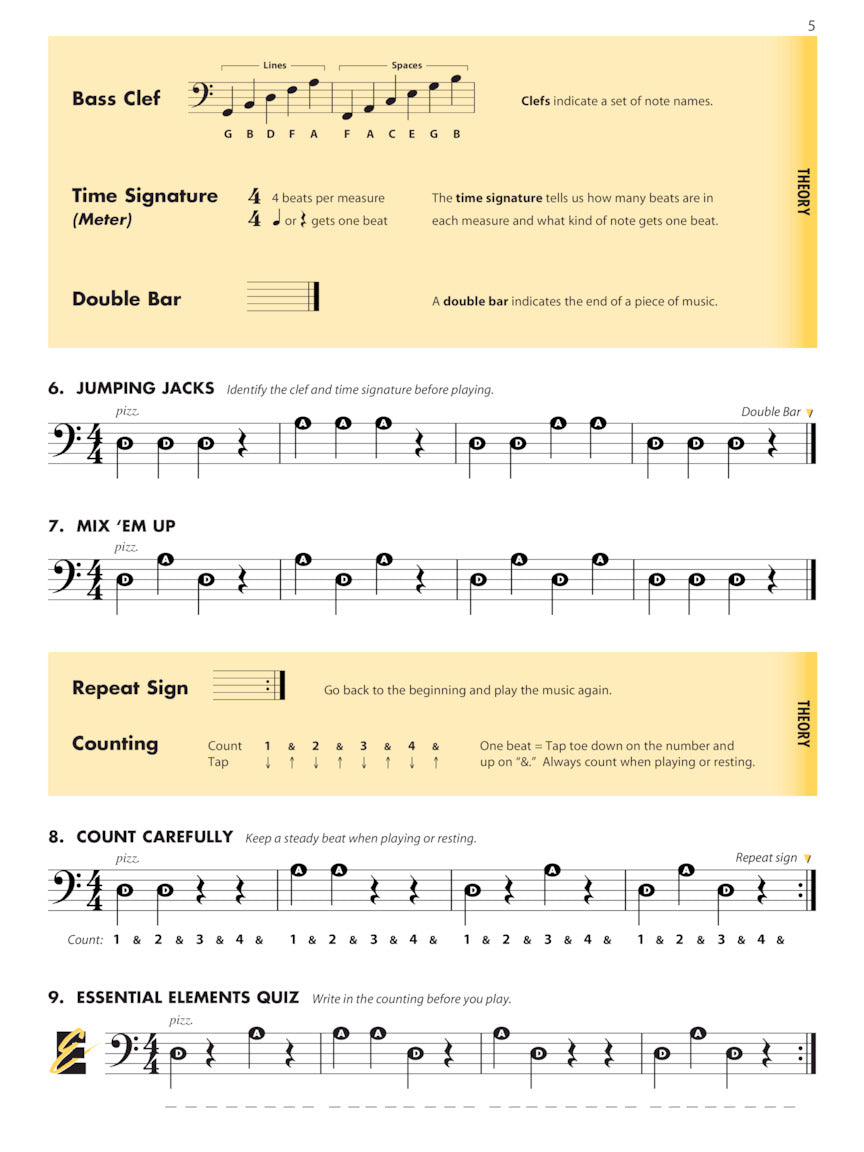 Essential Elements for Strings – Cello - Book 1 w/ EEi