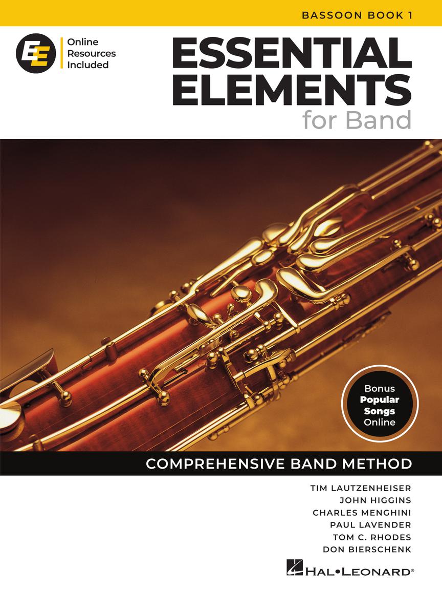 Essential Elements for Band – Bassoon Book 1 w/ Online Resources ...