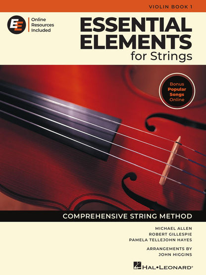 Essential Elements for Strings – Violin Book 1 with Online Resources