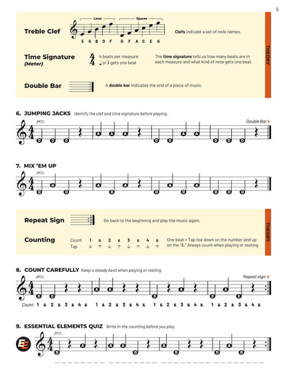 Essential Elements for Strings – Violin Book 1 with Online Resources