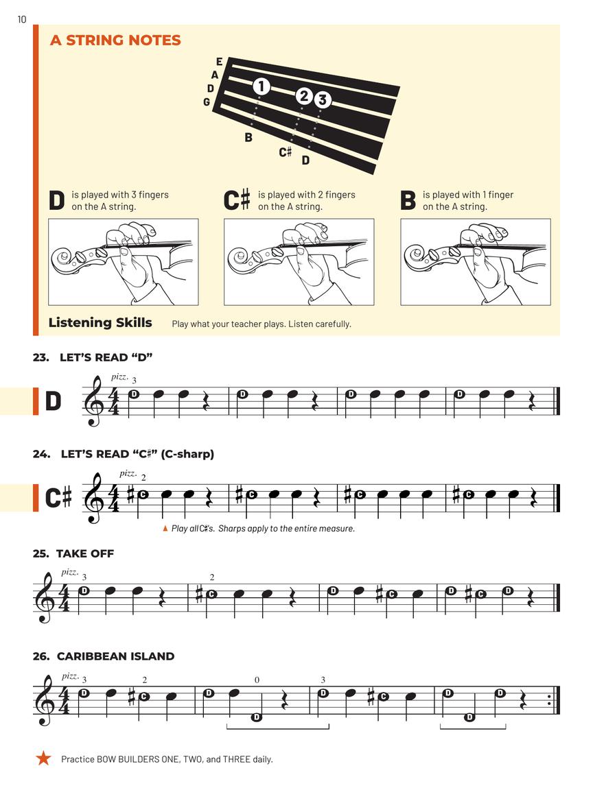 Essential Elements for Strings – Violin Book 1 with Online Resources