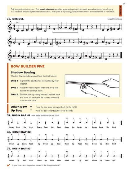 Essential Elements for Strings – Violin Book 1 with Online Resources