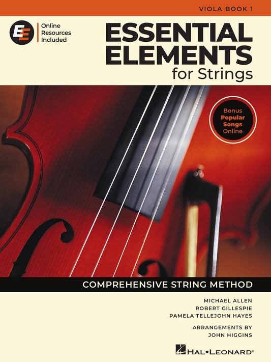 Essential Elements for Strings – Viola - Book 1 with Online Resources