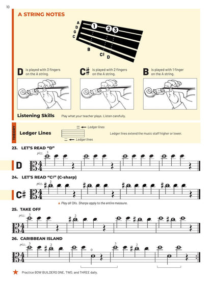 Essential Elements for Strings – Viola - Book 1 with Online Resources