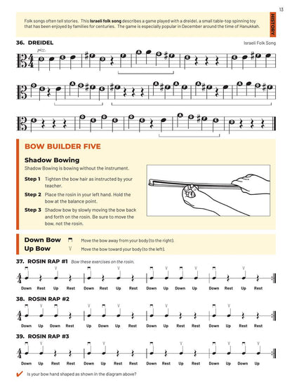 Essential Elements for Strings – Viola - Book 1 with Online Resources