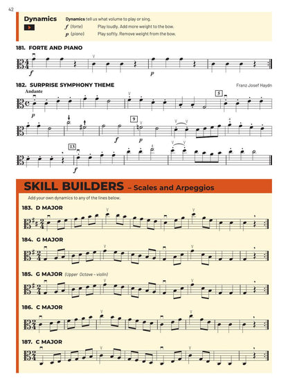 Essential Elements for Strings – Viola - Book 1 with Online Resources