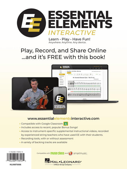 Essential Elements for Strings – Viola - Book 1 with Online Resources