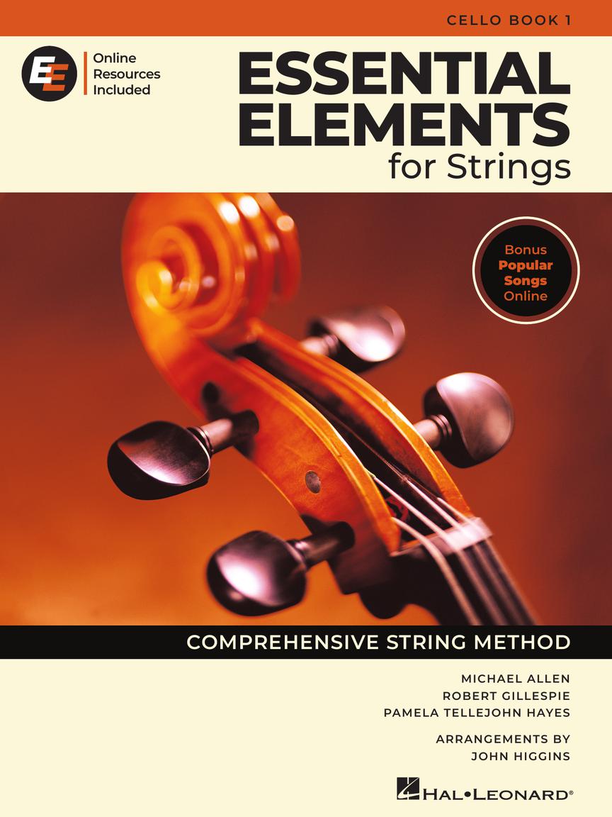 Essential Elements for Strings – Cello - Book 1 with Online Resources