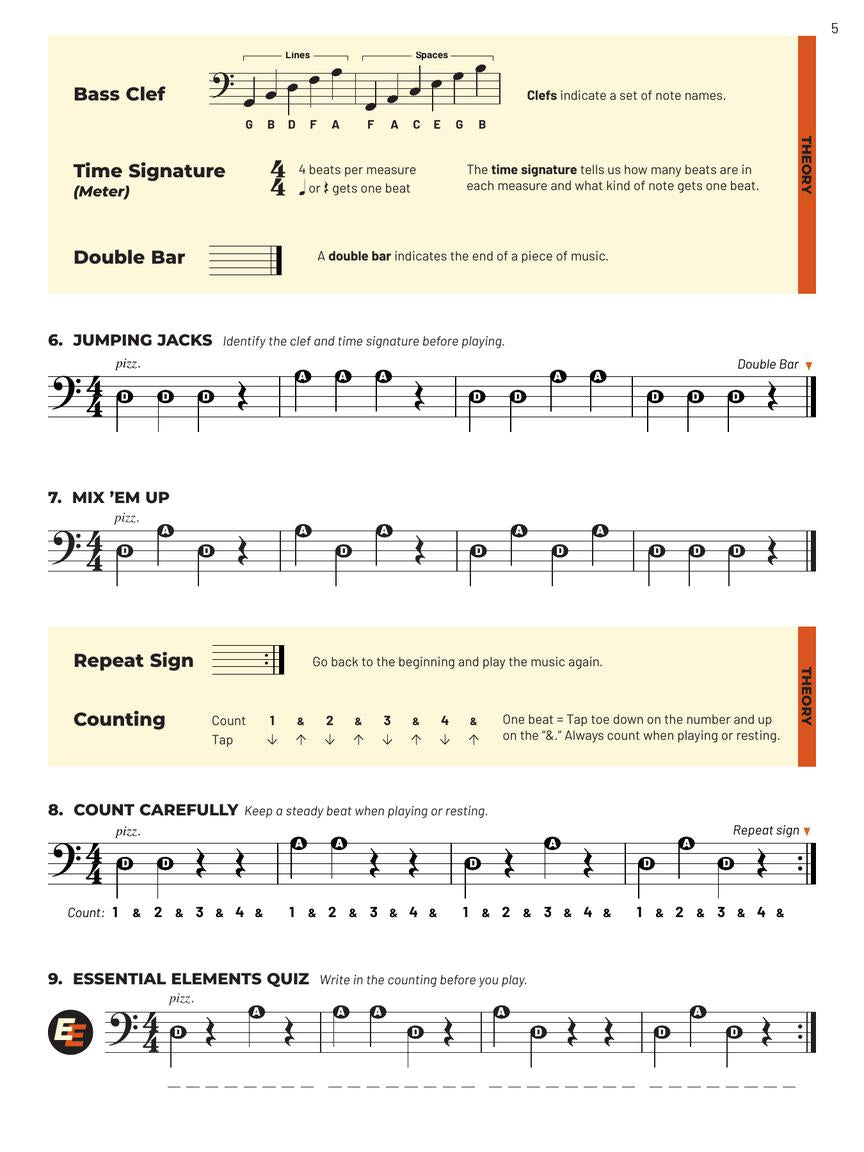 Essential Elements for Strings – Cello - Book 1 with Online Resources