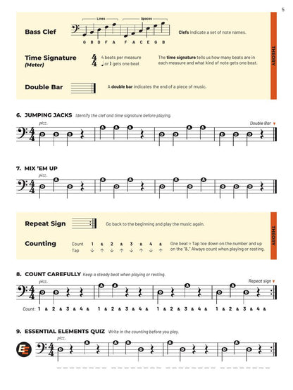 Essential Elements for Strings – Cello - Book 1 with Online Resources