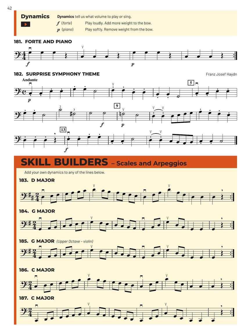 Essential Elements for Strings – Cello - Book 1 with Online Resources