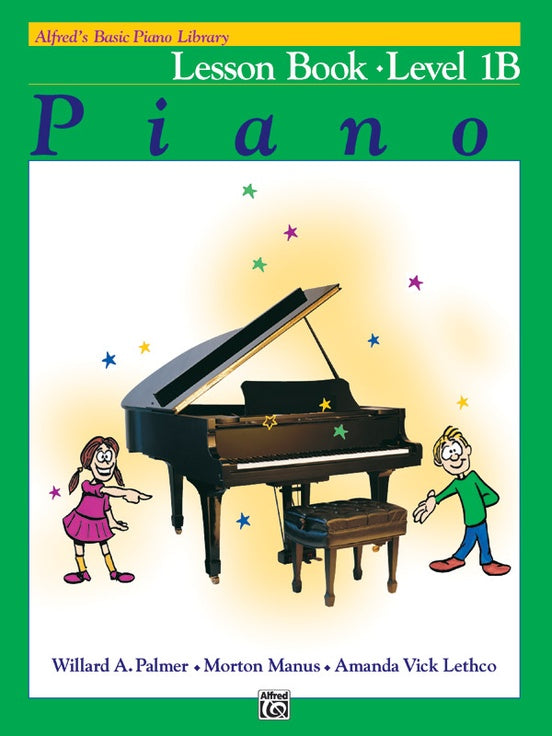 Alfred's Basic Piano Library: Lesson Book 1B