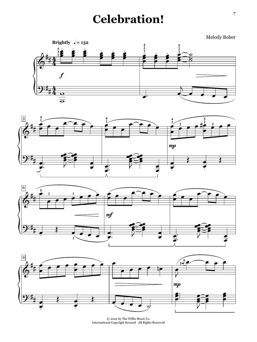 Bober - Standout Solos for Recitals 10 Dramatic Pieces for Piano