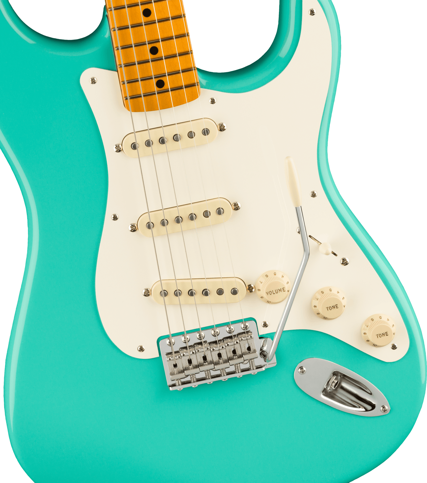 Fender American Vintage II 1957 Stratocaster, Maple Fingerboard, Sea Foam Green