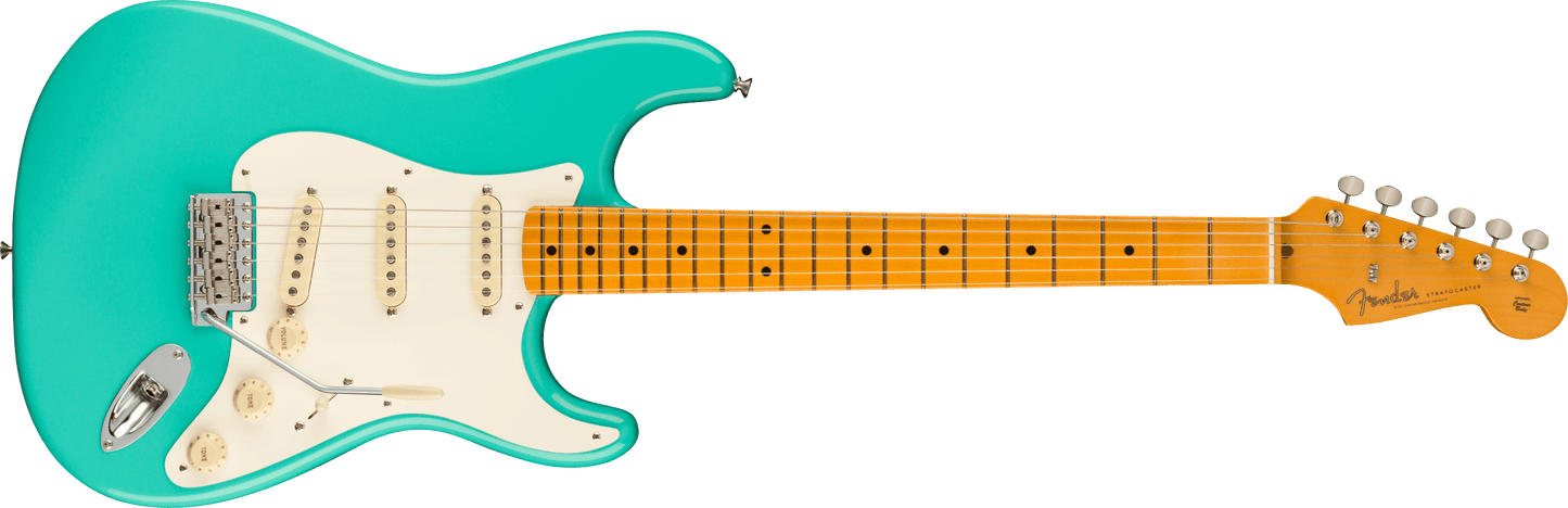 Fender American Vintage II 1957 Stratocaster, Maple Fingerboard, Sea Foam Green