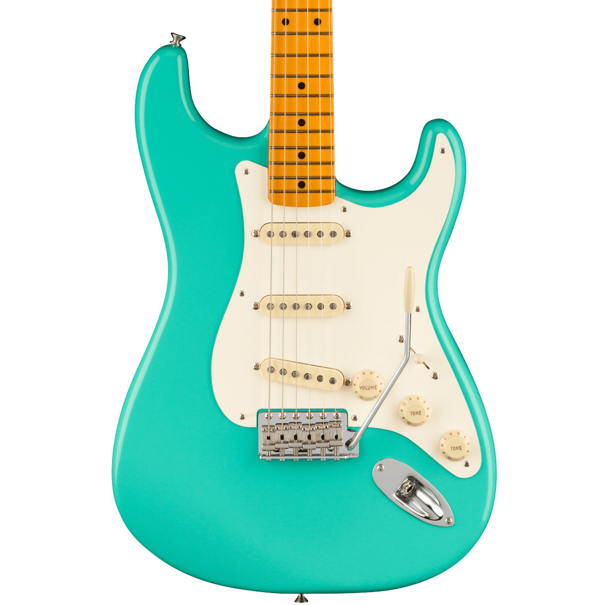 Fender American Vintage II 1957 Stratocaster, Maple Fingerboard, Sea Foam Green