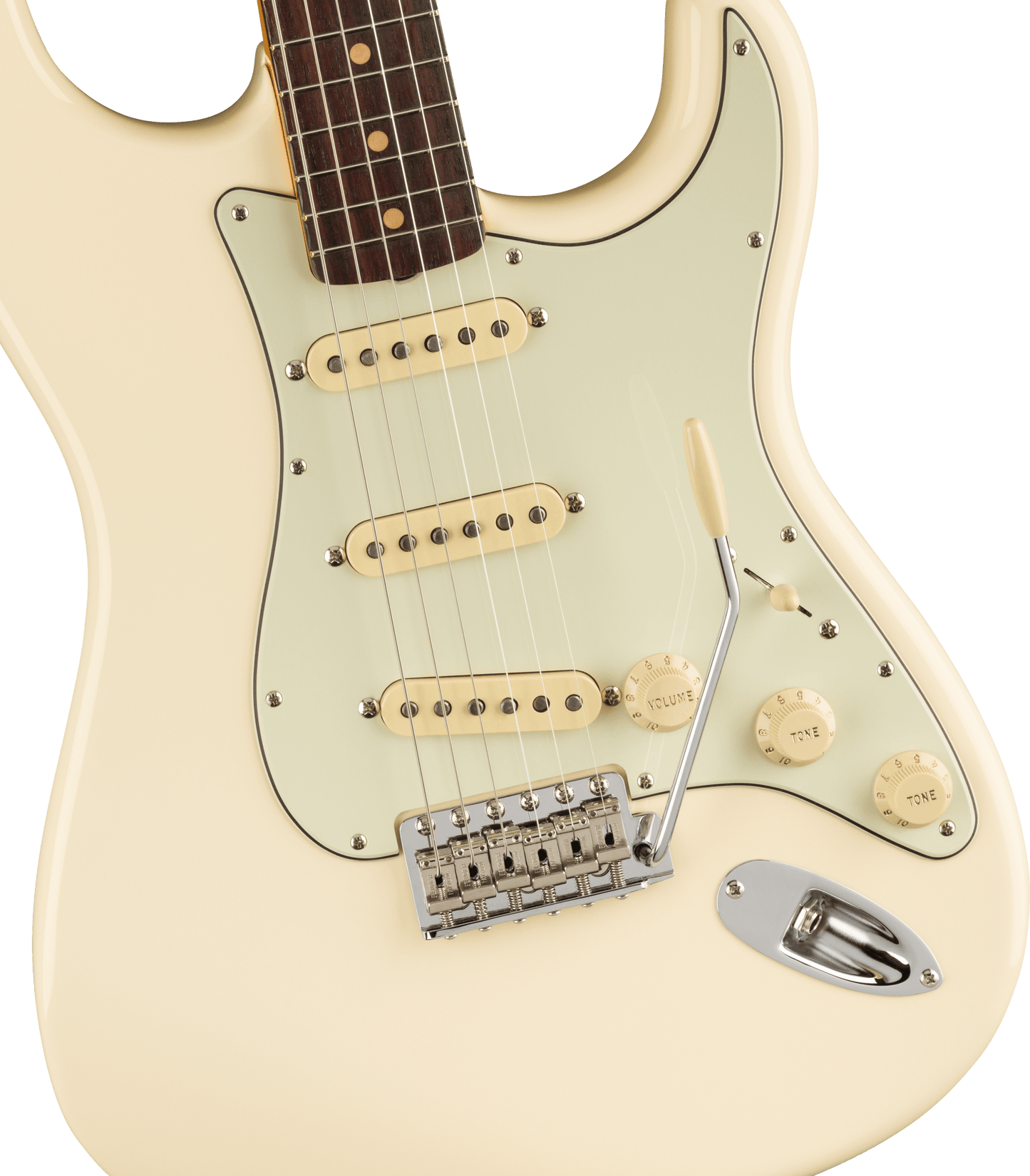 Fender American Vintage II 1961 Stratocaster, Rosewood Fingerboard, Olympic White