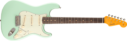 Fender American Vintage II 1961 Stratocaster®, Rosewood Fingerboard, Surf Green
