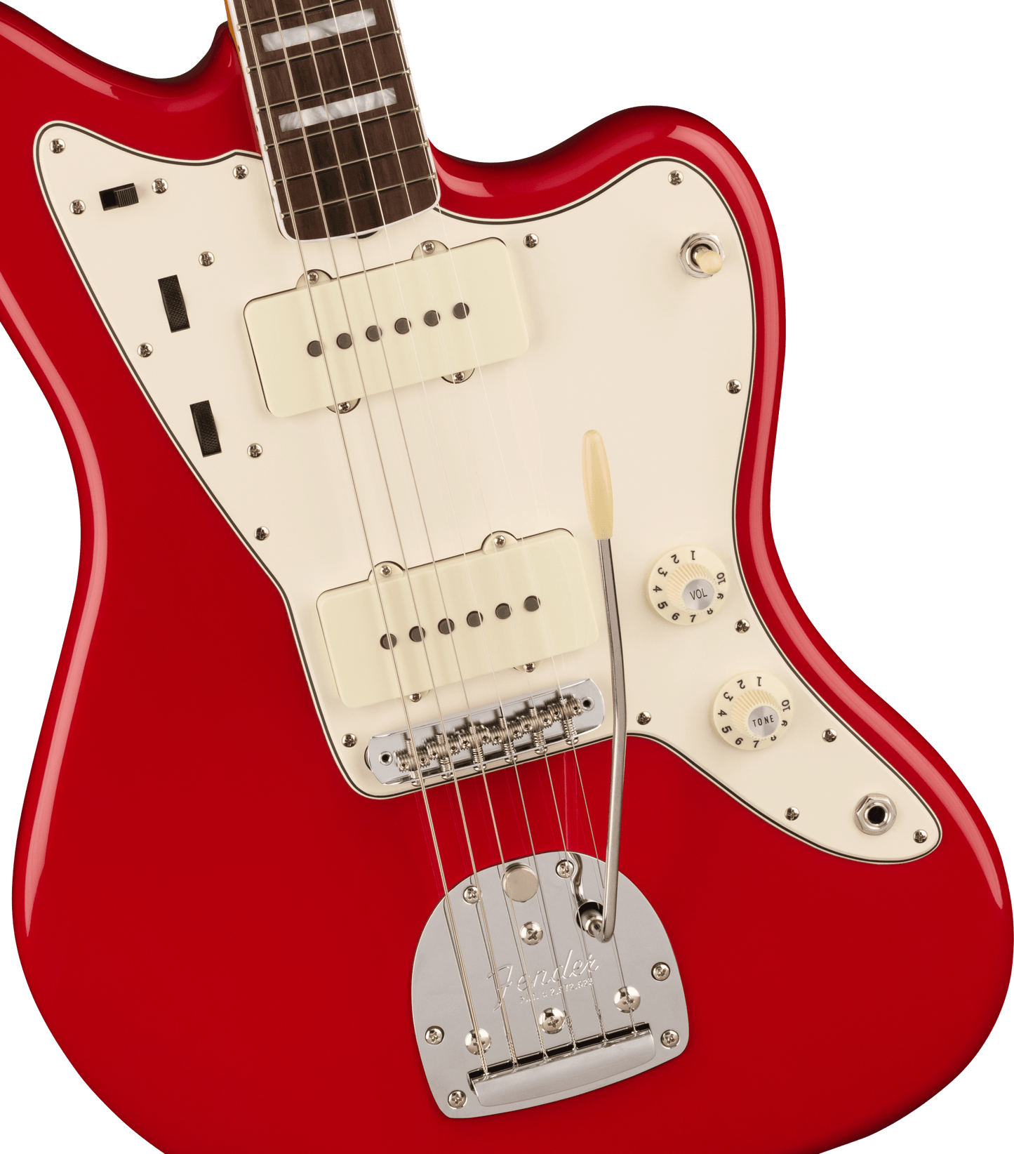 Fender American Vintage II 1966 Jazzmaster, Rosewood Fingerboard, Dakota Red