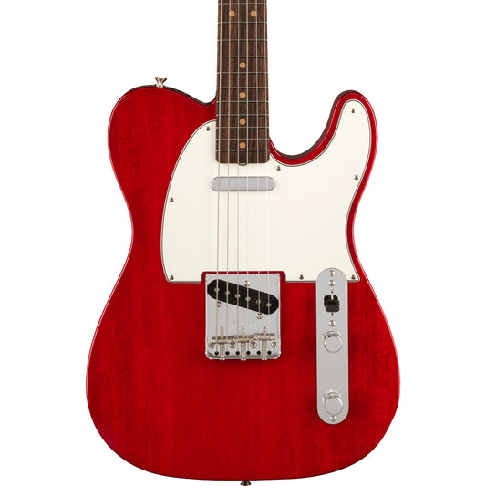 Fender American Vintage II 1963 Telecaster, Rosewood Fingerboard, Crimson Red Transparent