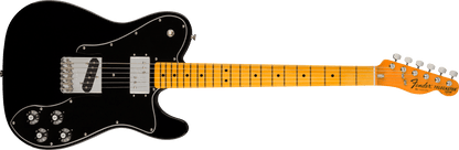 Fender American Vintage II 1977 Telecaster Custom, Maple Fingerboard, Black