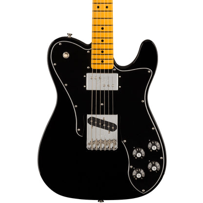 Fender American Vintage II 1977 Telecaster Custom, Maple Fingerboard, Black