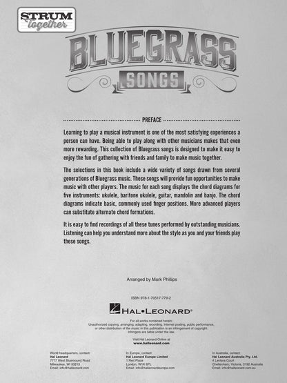 Bluegrass Songs – Strum Together