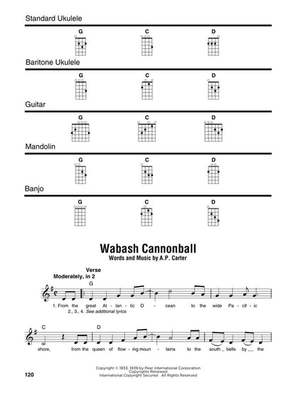 Bluegrass Songs – Strum Together