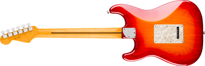 American Professional Stratocaster®, Maple Fingerboard, Aged Cherry Burst
