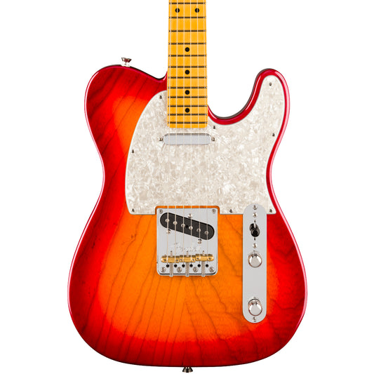 Fender American Professional Telecaster®, Maple Fingerboard, Aged Cherry Burst