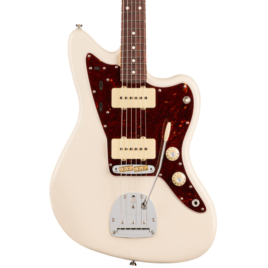 Fender American Professional Jazzmaster®, Rosewood Fingerboard, Olympic White