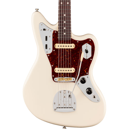 Fender American Professional Jaguar®, Rosewood Fingerboard, Olympic White