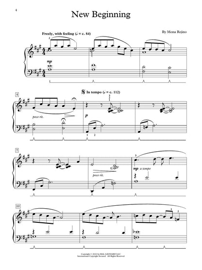 Rejino - Reflections & Relaxations - Piano Solo
