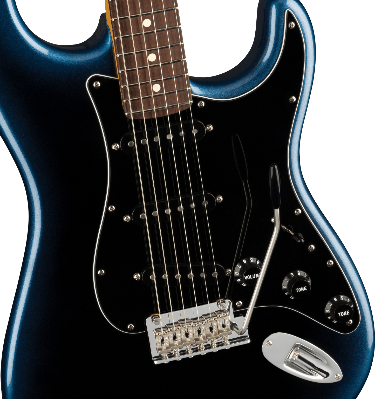 Fender American Professional II Stratocaster, Rosewood Fingerboard, Dark Night