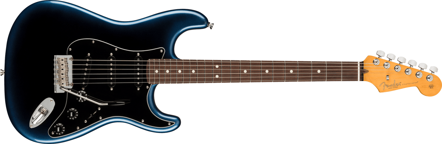 Fender American Professional II Stratocaster, Rosewood Fingerboard, Dark Night