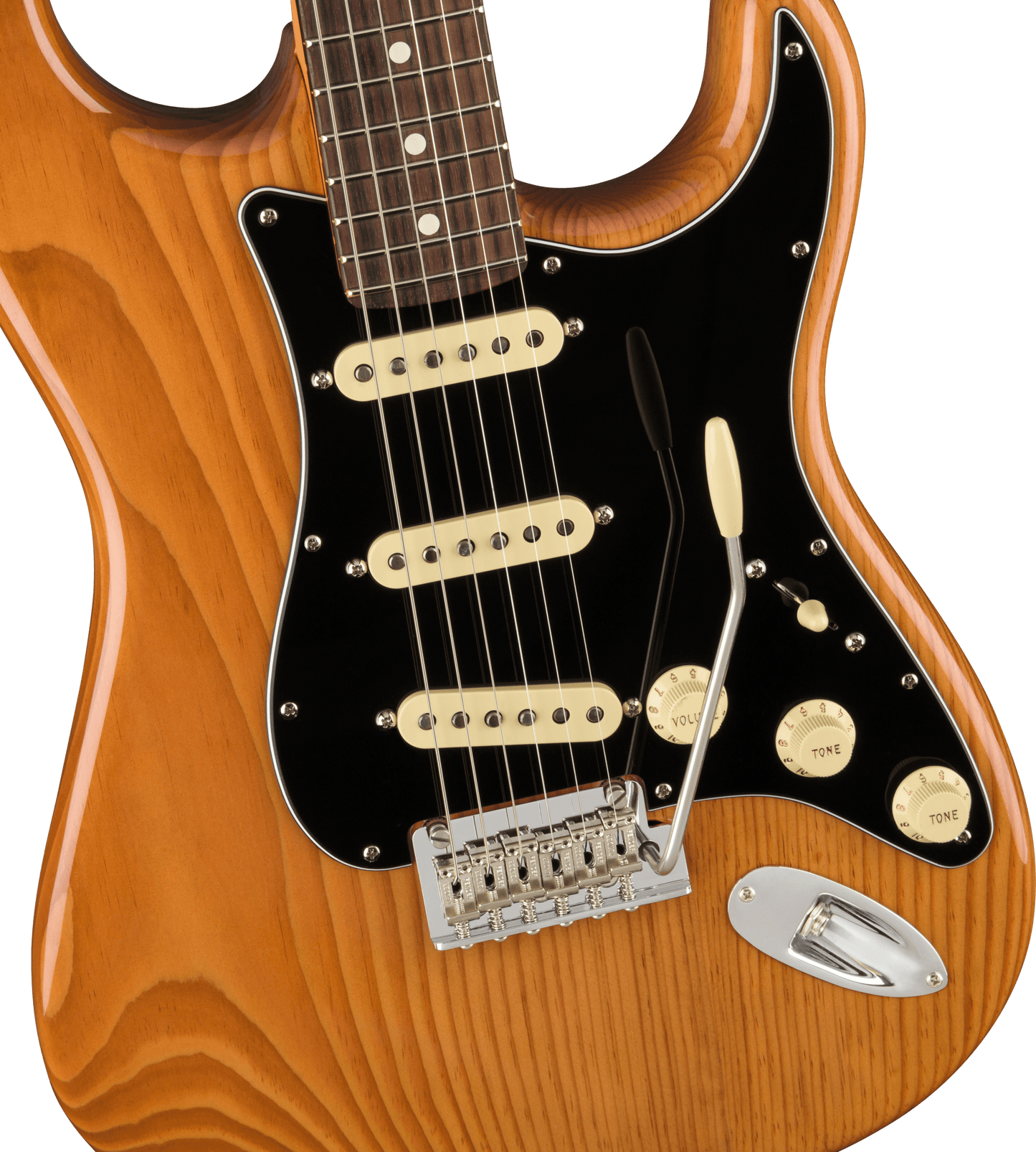 Fender American Professional II Stratocaster, Rosewood Fingerboard, Roasted Pine