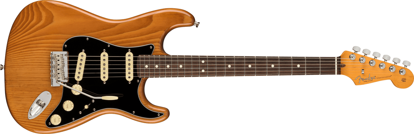 Fender American Professional II Stratocaster, Rosewood Fingerboard, Roasted Pine