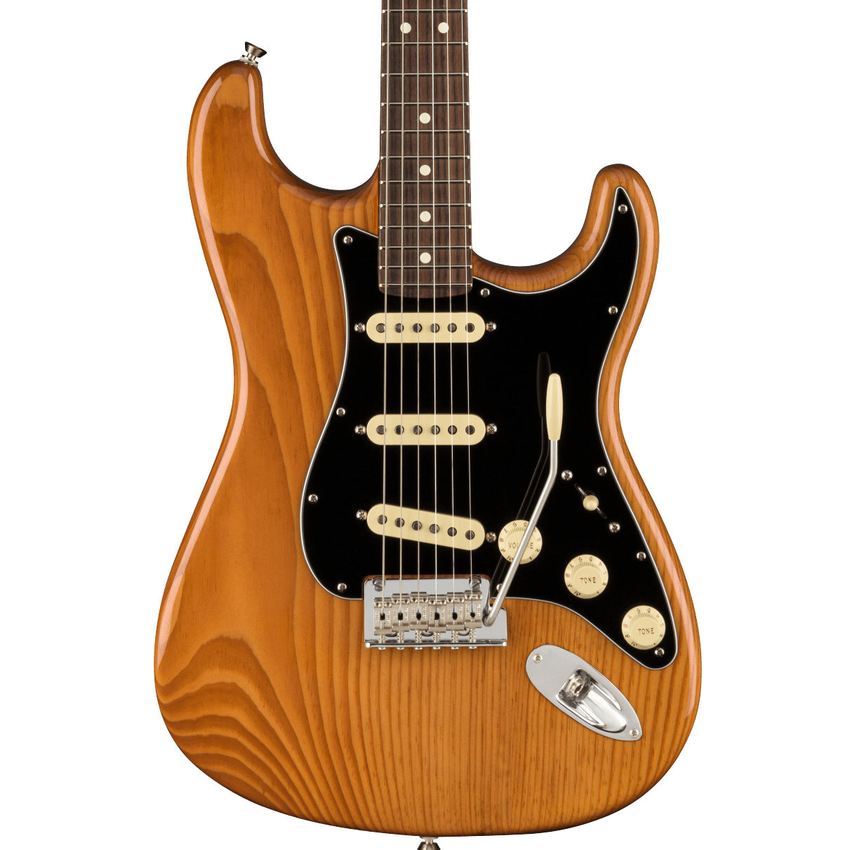 Fender American Professional II Stratocaster, Rosewood Fingerboard, Roasted Pine