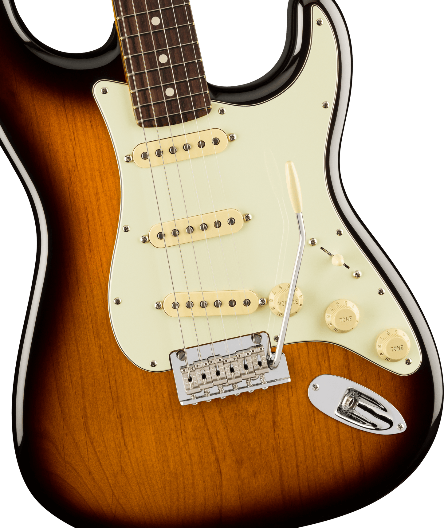 Fender American Professional II Stratocaster, Rosewood Fingerboard Anniversary 2-Color Sunburst