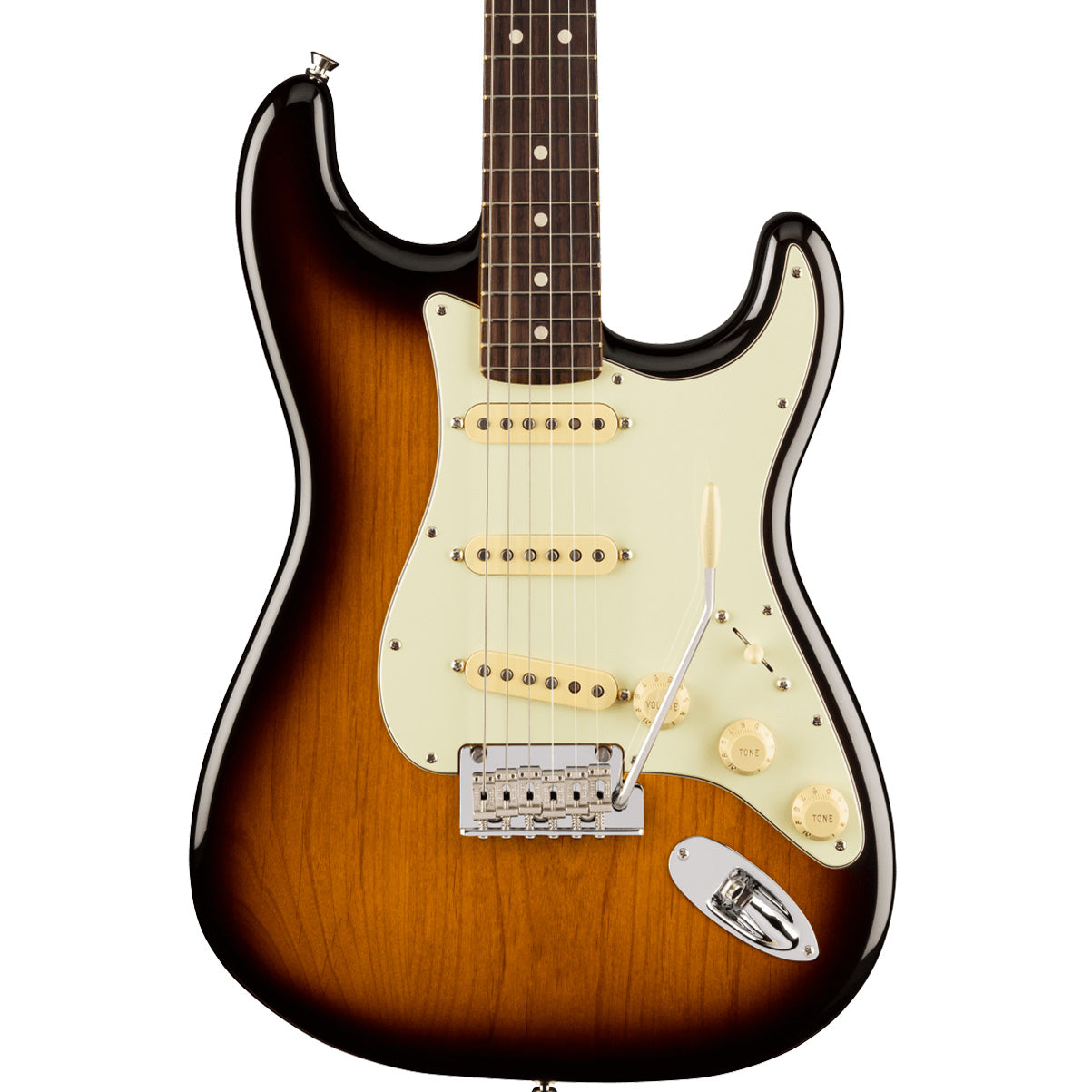 Fender American Professional II Stratocaster, Rosewood Fingerboard Anniversary 2-Color Sunburst