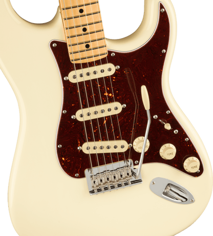 Fender American Professional II Stratocaster, Maple Fingerboard, Olympic White