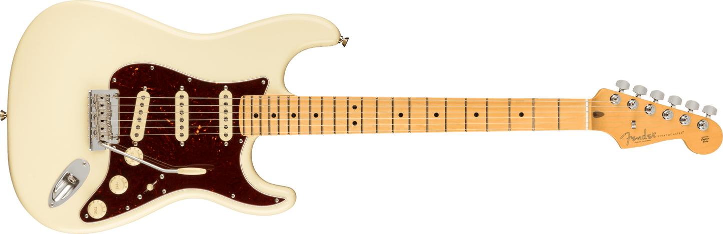 Fender American Professional II Stratocaster, Maple Fingerboard, Olympic White