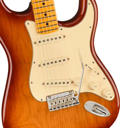 Fender American Professional II Stratocaster, Maple Fingerboard, Sienna Sunburst