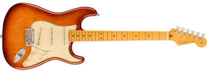 Fender American Professional II Stratocaster, Maple Fingerboard, Sienna Sunburst