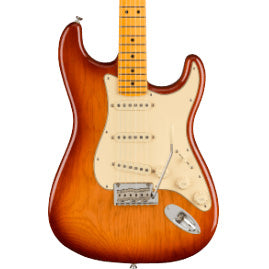 Fender American Professional II Stratocaster, Maple Fingerboard, Sienna Sunburst