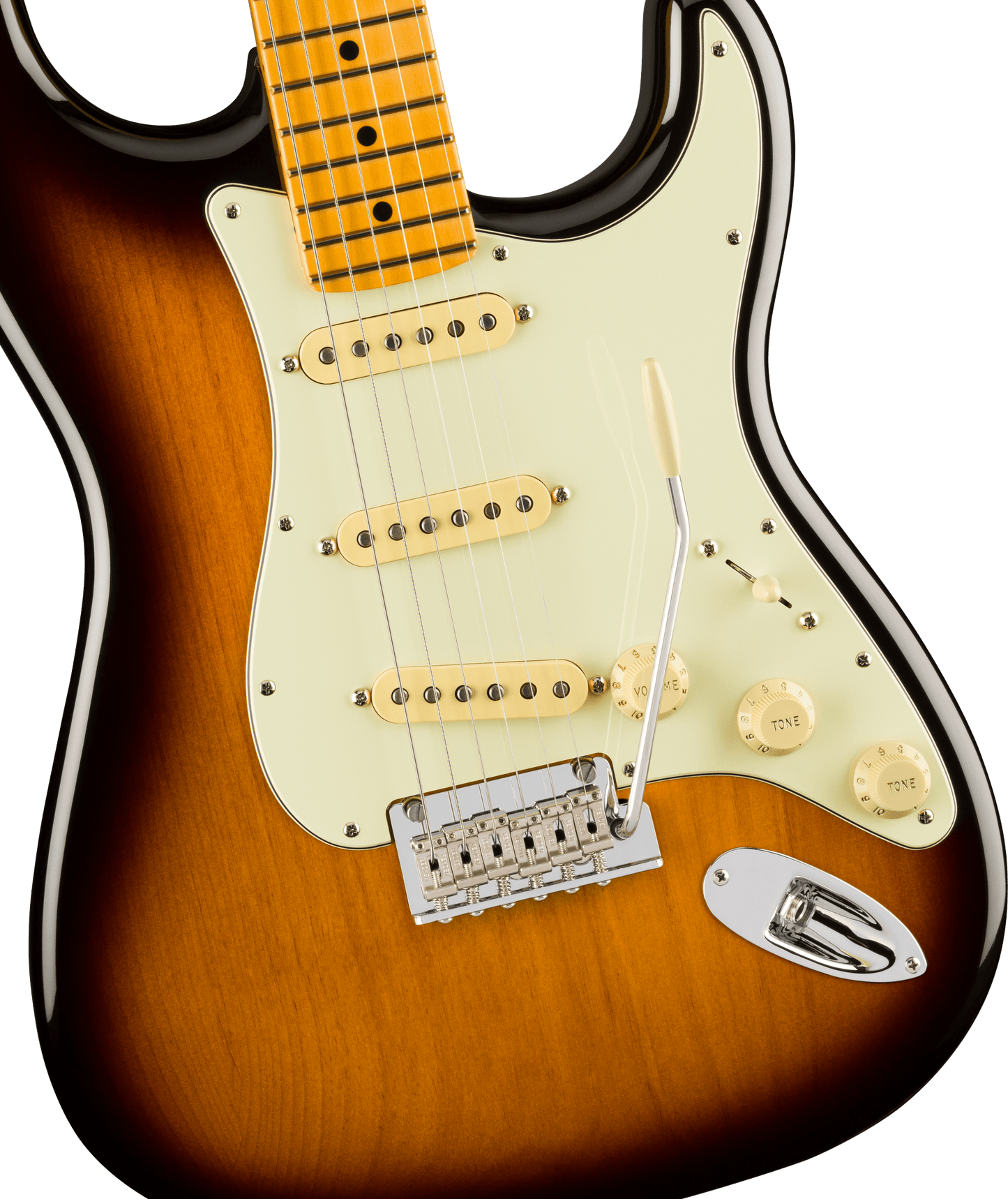 Fender American Professional II Stratocaster, Anniversary 2-Color Sunburst