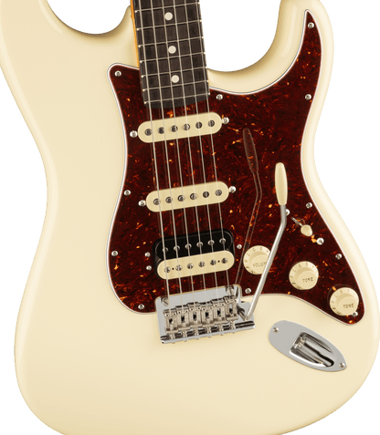 Fender American Professional II Stratocaster HSS, Rosewood Fingerboard, Olympic White