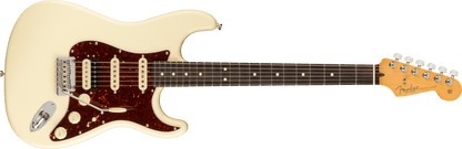 Fender American Professional II Stratocaster HSS, Rosewood Fingerboard, Olympic White