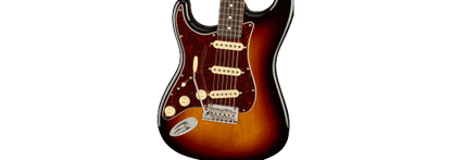 Fender American Professional II Stratocaster Lefty, Rosewood Fingerboard, 3-Color Sunburst